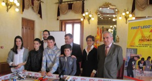 Unos 200 alumnos miden sus habilidades tecnológicas en al First Lego League