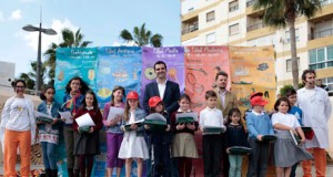Unos mil alumnos almerienses celebran su particular Fiesta del Libro en el Anfiteatro de La Rambla
