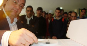 Levitando en la Universidad de Almería