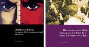 Dos obras del IEA analizan el papel de la mujer en la Transición y en el 36