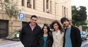Lola Parra rueda en Almería su corto ‘Dragon high school’