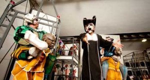Estreno por todo lo alto e inicio de gira por Andalucía de ‘Los Negros’ de Axioma Teatro