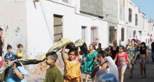 Teatro para salir del abismo en Los Almendros