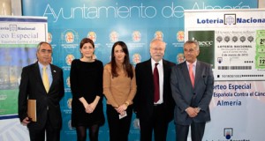 Los niños de San Ildefonso se trasladan al Cervantes para el sorteo de la Lotería Nacional
