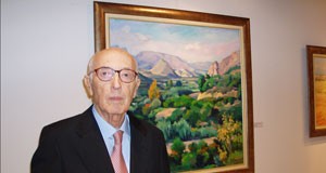 Luis Cañadas lleva a la galería Jover la que quizá sea su última exposición comercial