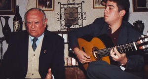Homenaje flamenco a Luís López Cerdán ‘Luís el de la Venta’