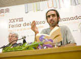 El premio Hiperión, Lus Melgarejo, protagonista de los Banderines del Zaguán