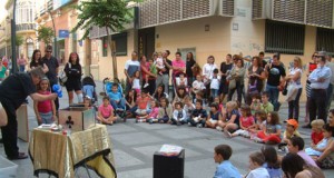 Los más pequeños vuelven a ser los protagonistas de la animación cultural del Centro de este sábado