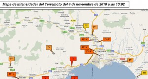 Un nuevo seísmo de magnitud 4 hace temblar Almería