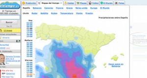 La gota fría llega este viernes a toda la provincia