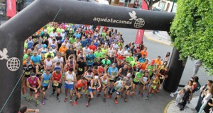 Unas 200 personas participan en el estreno de la Media Maratón de la Sierra de Gádor