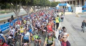 El III Maratón de mtb de El Ejido recorre la Sierra de Gádor