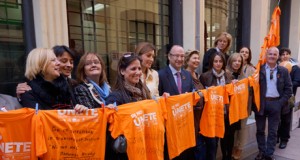 'Marea naranja' contra la violencia de género