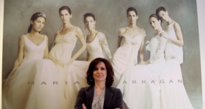 María Barragán presenta su colección de novia en el centro de Almería