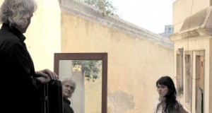 María Berasarte entra en la Plaza Vieja a ritmo de fado