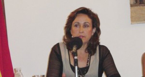 María Rosal participa esta mañana en Encuentros con Escritoras