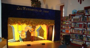 Pequeños de Berja dejaron volar su imaginación con las hitorias de un cuentacuentos