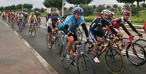 Una ruta ciclista homenajea a Isaac Gálvez