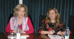 Mary O’Donnell abre los primeros Encuentros con Escritoras de la UAL