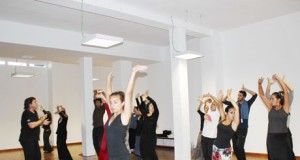 Antonio Canales abre la Semana de la Danza en Almería con un master class
