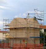 La Junta reinicia las obras de restauración del Mausoleo Romano de Abla