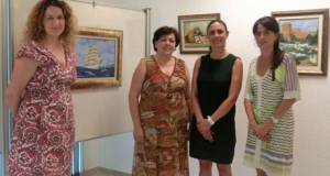 María Dolores Rodríguez lleva sus paisajes almerienses al Espacio de Mujeres