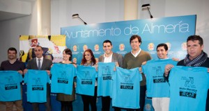 El medio maratón de Almería tiene ya 400 corredores solidarios