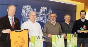 Unos 600 corredores participarán en la media ejidense