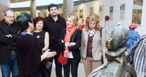 Las 'meninas ' de las Jornadas llegan al Auditorio de Roquetas