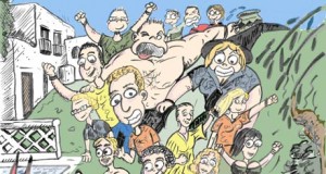 Javier Blanco debuta con un comic inspirado en la noche nijareña