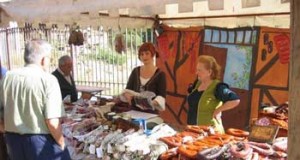 La magia de un mercadillo medieval inunda Campohermoso este fin de semana