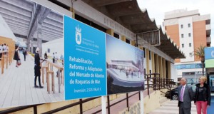Aprobado el expediente de contratación de obras para el Mercado de Abastos de Roquetas