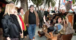 El parque Nicolás Salmerón vuelve a la etapa andalusí con un mercado