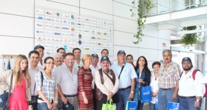 Empresarios mexicanos visitan Tecnova para conocer el modelo almerinese