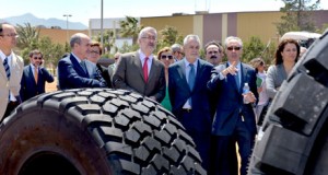 Michelín recibe 1,66 millones de la Junta para nuevos ensayos