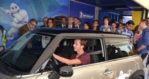 Michelín fomenta la seguridad vial entre los estudiantes de la UAL