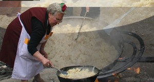 El Día de Andalucía, al Palacio del Almanzora a comer migas