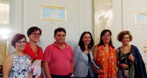 Ana Raya, presidenta de Amigos del Milenio
