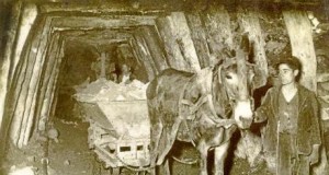Bacares mira a su pasado minero con una muestra fotográfica