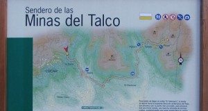 El Talco, en Lúcar, recibe a los senderistas almerienses