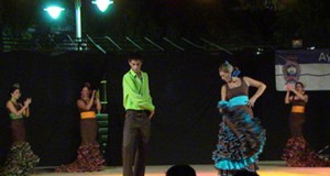 María Jesús Hernández le pone ritmo flamenco al CAE de Níjar