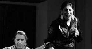 María José Pérez convertirá en ‘tablao’ flamenco el Círculo Mercantil de Almería