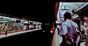 El cine se vuelve a subir al tren en el Museo de Almería