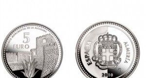 La Alcazaba es imagen de una edición de monedas de colección