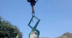 Níjar inicia la señalización de la Ruta del Agua con una serie de monolitos