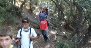 Abrucea acoge este fin de semana el Campamento Provincial de Montañismo