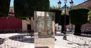 La Plaza Campoamor, lugar de encuentro para los ‘enamorados de Almería’