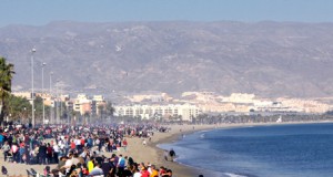 Roquetas de Mar se prepara para las moragas
