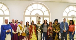 Encuentro de concordia entre moros y cristianos
