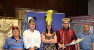 Somontín celebra este mes el II Encuentro Provincial de Moros y Cristianos